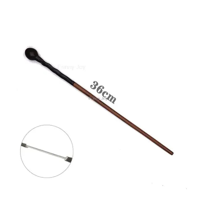 Metal Core Magic Wand for Kids, Anime Cosplay Show, Decoration Toys Accessories for Children 