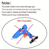Car Paint Dent Repair Tool, Dent Repair Puller Kit, Dent Removal Puller Set