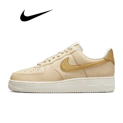 NIke Air Force 1 07 Bits For Men And Women, Embarkation , Classics, All White, Casual Sneakers, Af 1 Sports Zelongmulti Role Boa