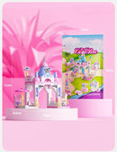 6IN1 Building Blocks City Fire Car Police Truck Engineering Crane Tank Helicopter Bricks Set Toys for Children Kids