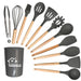 Gray 12Pcs