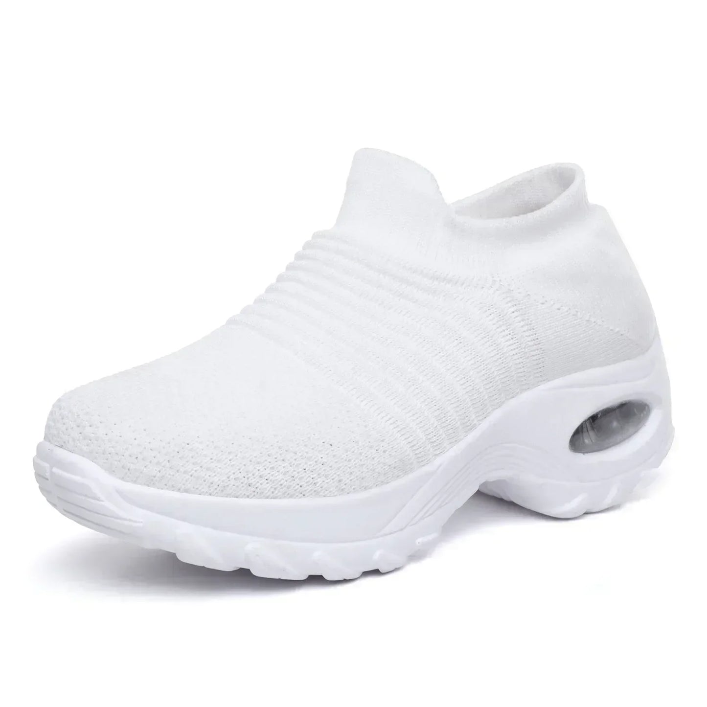 Zapatillas ortopédicas versátiles para mujer, zapatos de plataforma informales, antideslizantes y resistentes al desgaste.