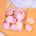 5/10/20Pcs Mini Finger Sponge Puff For Makeup Foundation Powder Detail Face Concealer Cream Blend Cosmetic Sponges Accessories