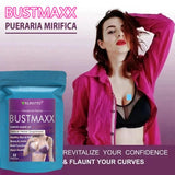 BUSTMAXX Clinical Strength Breast Augmentation Supplement, Transdermal Patches Produced in the USA, 32 pcs/bag