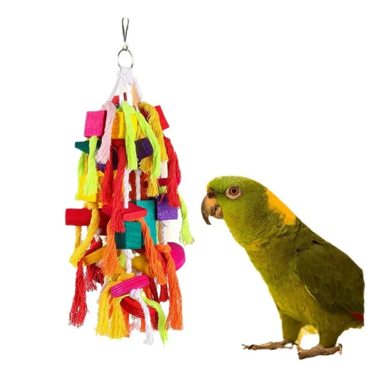 Parrot Toy Set, Bird Supplies, Bird Supplies, Ferrules, Bird Toy Combination Set
