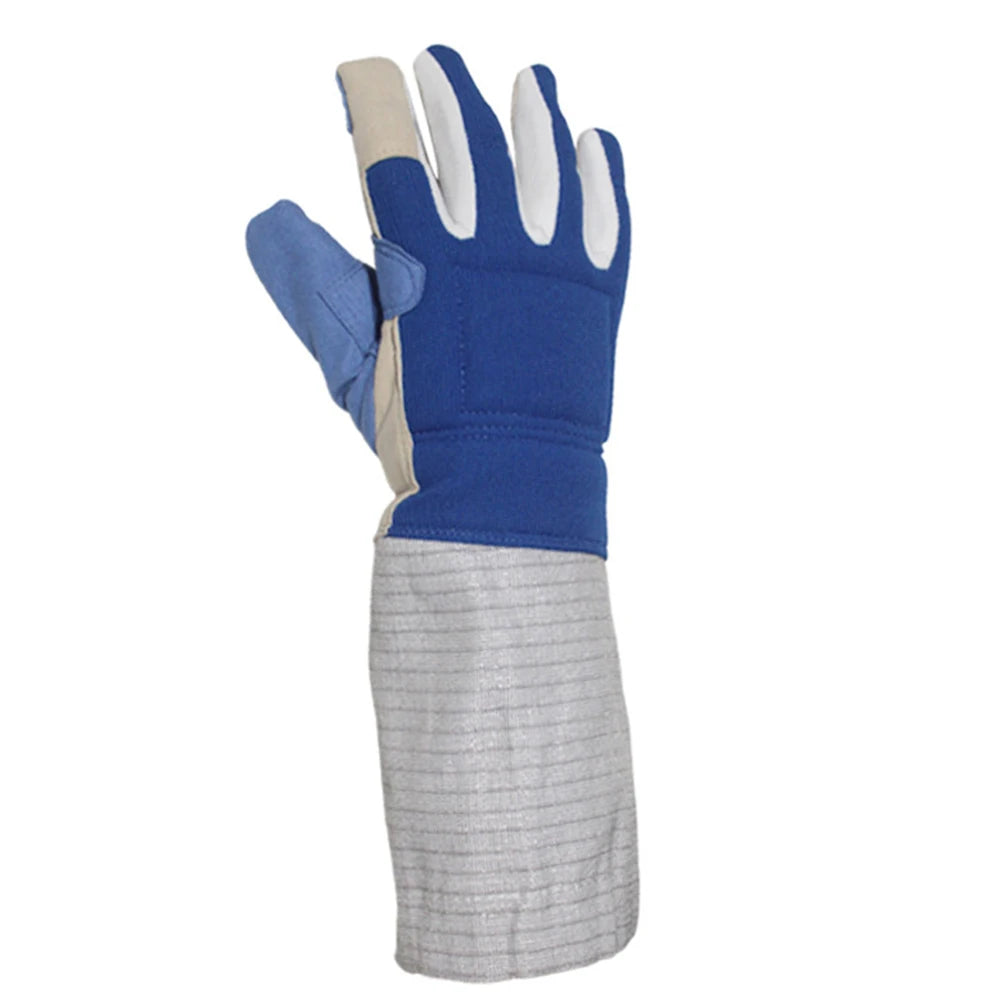 1pc Fencing Gloves Foil Non-slip Gloves For Training Competition Adult Children XXS-XXL Sports Team Accessories Protect Parts