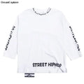 Hip Hop Girls Contrast Bomber Jacket Sport Pants Boys Street Dance Coat Streetwear Kids Jazz Clothes Set Children School Uniform