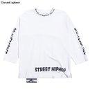 Hip Hop Girls Contrast Bomber Jacket Sport Pants Boys Street Dance Coat Streetwear Kids Jazz Clothes Set Children School Uniform