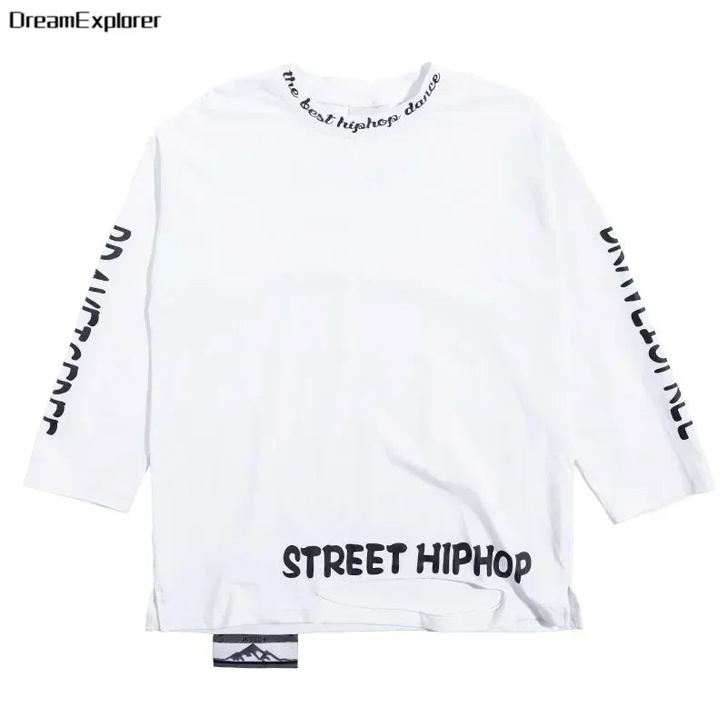 Hip Hop Girls Contrast Bomber Jacket Sport Pants Boys Street Dance Coat Streetwear Kids Jazz Clothes Set Children School Uniform