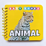 English Language and Cognitive Learning Books for 0-2 Year Olds; Ideal Early Education Children's Gifts