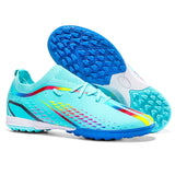 New Men's Soccer Shoes, Adult and Kids, Comfortable Football Boots, Top Quality Breathable Sport Outdoor Training Shoes, Non-Slip FG