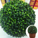 Eco-friendly Artificial Plant Ball Realistic Appearance Long-lasting Durability Indoor Or Outdoor