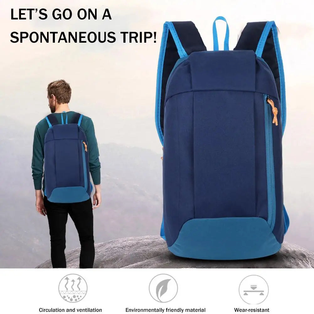 Outdoor Portable Hiking Bag Lightweight Backpack Foldable Waterproof Folding Ultralight Pack For Women Men Travelling Hiking