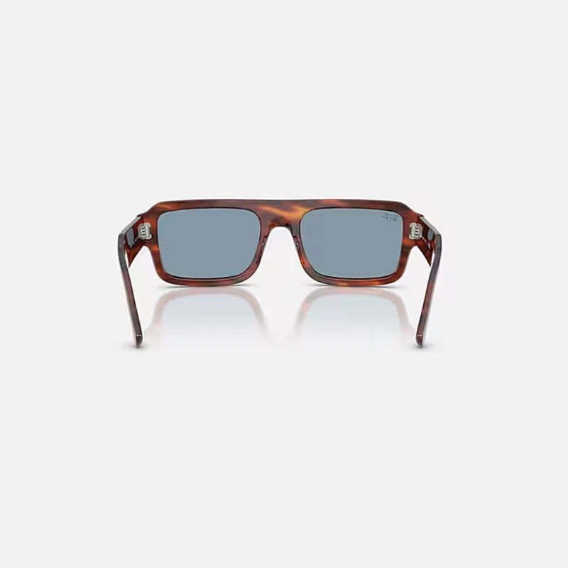 Original Ray-Ban RB4454 Lukas Rectangular Sunglasses in box