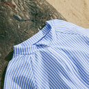 MISOWMNJOY Baby Girl Boy Swimsuit Summer New Stripe Print Kids Beachwear Short Sleeve Half Zipper Rash Guard Swimwear Sunhat Set