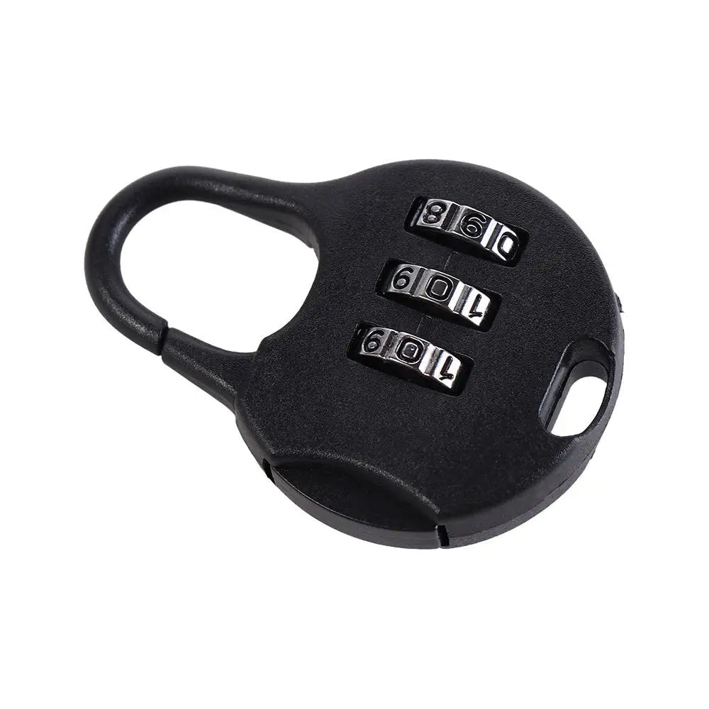 Plastic Password Combination Lock, Luggage Travel Lock, Backpack Padlock, Padlock Password Lock, Combination Padlock, Digit Locks