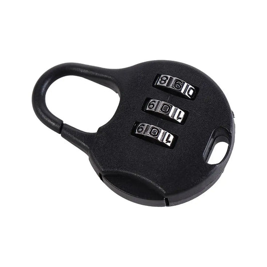 Plastic Password Combination Lock Luggage Travel Lock Backpack Padlock Padlock Password Lock Combination Padlock Digit Locks