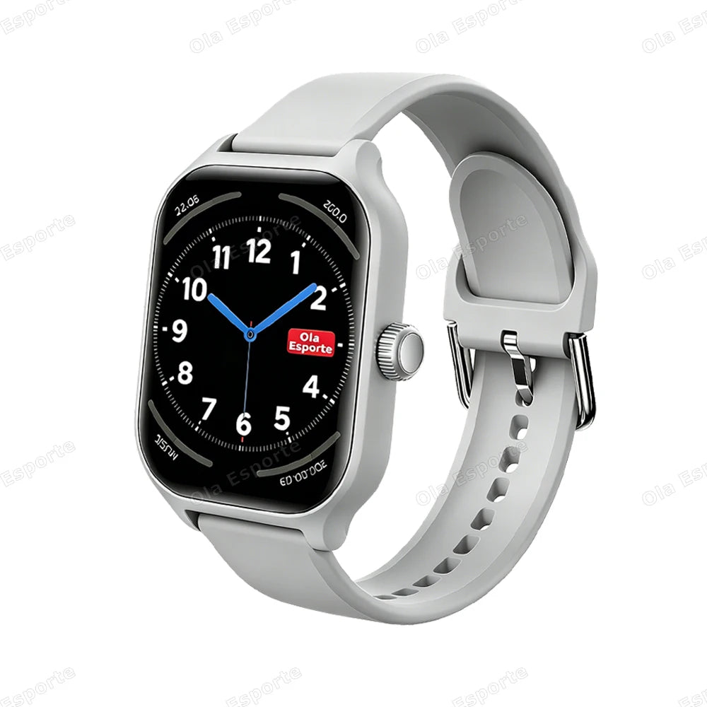 New Smart Watch Bluetooth Call Camera Control Multiple Sports Modes Watches Heart Rate Blood Oxygen Sleep Monitoring Smartwatch