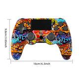 GAMINJA P47 Wireless Bluetooth Controller Gamepad With 6-axis Gyroscope PC Joystick touchpad Dual Vibration For PS4 PC Wins 7 8