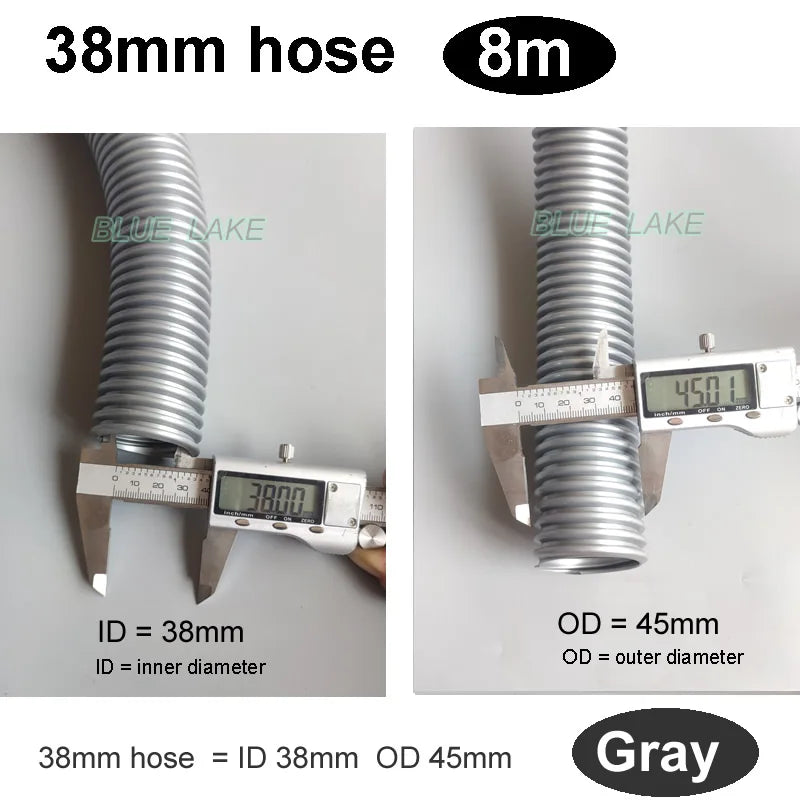 vacuum cleaner bellows  straws thread Hose soft pipe durable inner 25mm 28mm 32mm 40mm vacuum cleaner parts