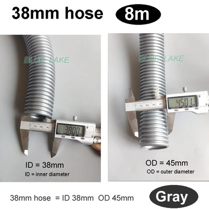 vacuum cleaner bellows  straws thread Hose soft pipe durable inner 25mm 28mm 32mm 40mm vacuum cleaner parts