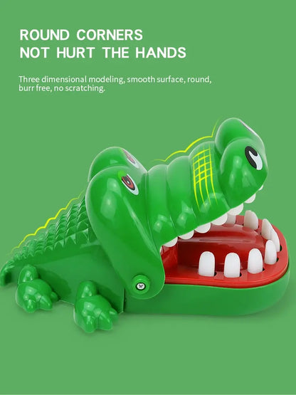 Crocodile Teeth Toys For Kids Alligator Biting Finger Dentist Games. Funny For Party And Children Game Of Luck Pranks Kids Toys