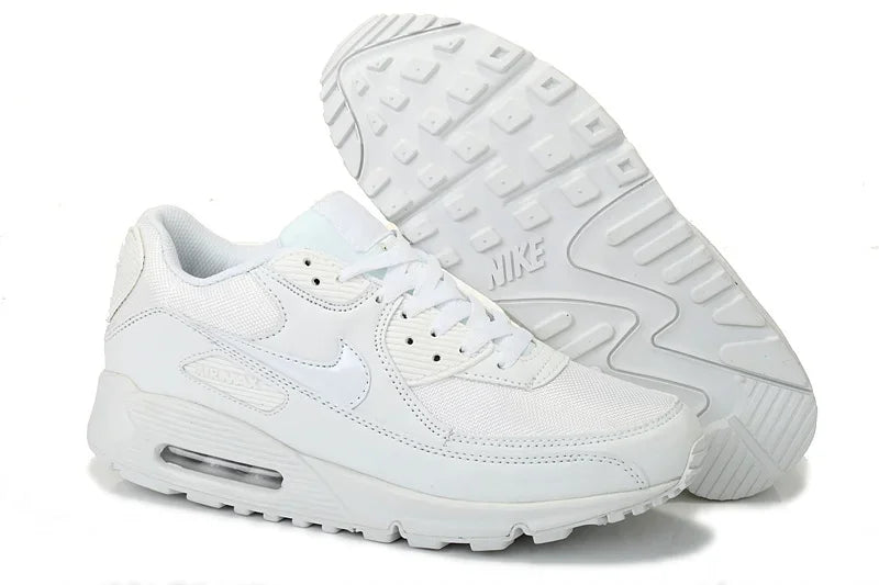 Nike AIR MAX 90 Classic Infrared Black White Mens Womens Comfortable Outdoor Sports Sneakers Running Shoes 40-45