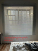 Blind Curtains No Punching Bathroom Toilet Kitchen Office Bedroom Roller Shutter Shading Lifting Rolling and Pulling Type Blinds