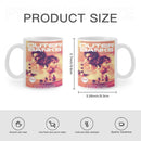 O-Outer Banks Anime Coffee Mug Tea Cup 11oz Coffee Cup Funny Birthday Gifts for Women and Men Ceramic Mug Personalized Cup