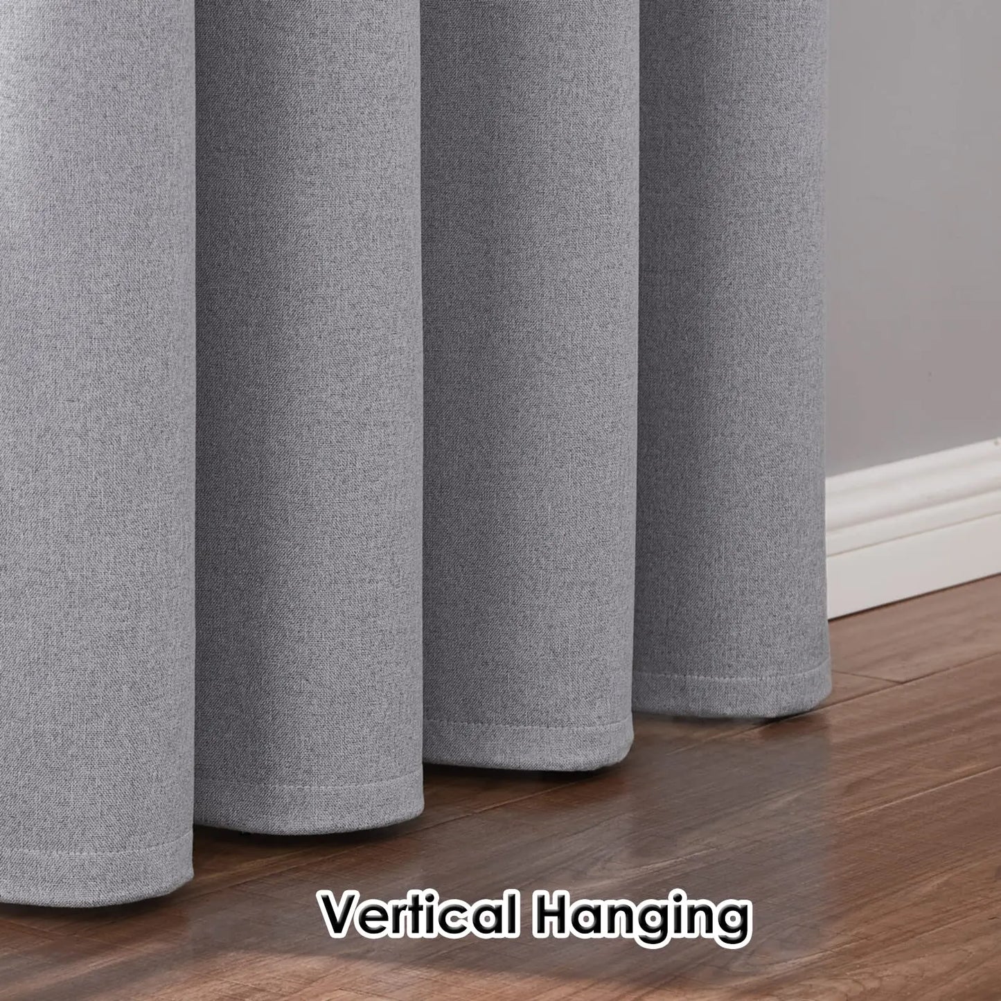 310cm Height 100% Blackout Curtains Custom Made Solid Color Curtains Bedroom Living Room Curtains For Windows Curtain