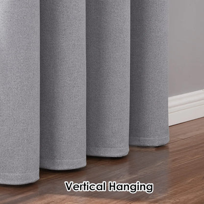 310cm Height 100% Blackout Curtains Custom Made Solid Color Curtains Bedroom Living Room Curtains For Windows Curtain