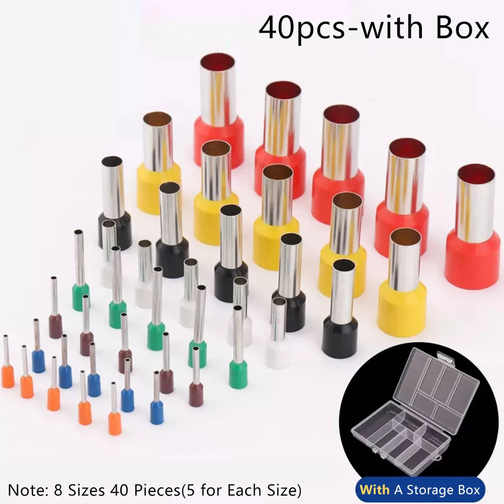 8/40pcs Mini Clay Cutters Earring Hole Hollow Round Cutter Pottery Tools Polymer Clay Tools Clay Extruder