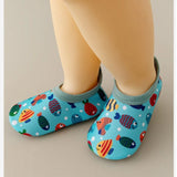 2026 Summer 0-5Y Baby Girls Walkers Shoes Mesh Breathable Anti-Slip Soft Boys Children Shoes Cartoon Print Toddler Indoor Shoes