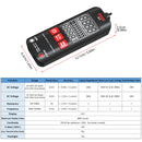BSIDE S20/A10/A1 Intelligent EMF Multimeter 9999 Counts Rechargeable Meter Radiation Monitor AC/DC Voltmeter Ohmmeter Test