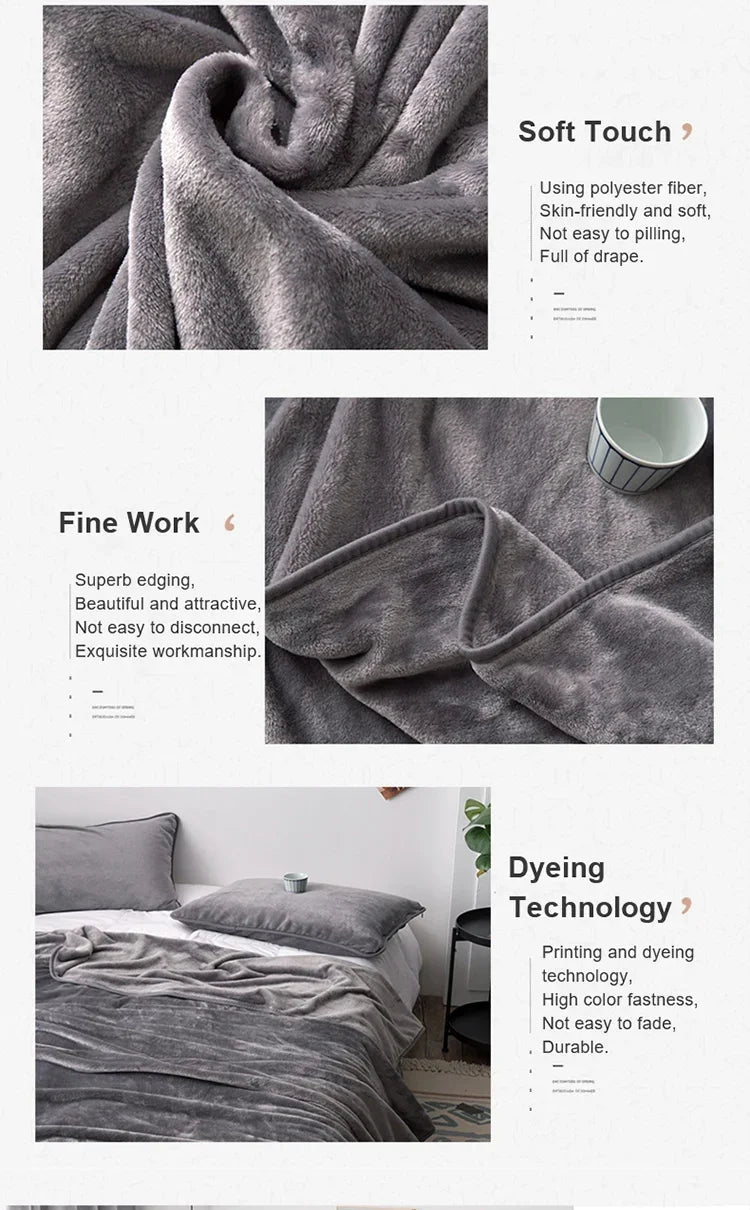 Bape S.L. B-Benfica Thermal Blankets Free Shipping Bedspread for the Bedroom Denim Tears Hoodie Men Santoro Gorjuss Coroline