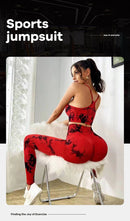 Conjunto deportivo de yoga con teñido anudado para mujer, conjunto deportivo de fitness, sujetador deportivo y leggings de cintura alta, ropa de gimnasio, trajes deportivos sin costuras