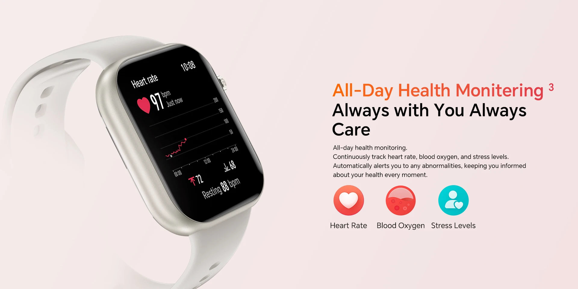 Smartwatch HONOR CHOICE Watch 2i (Versão Global), Tela AMOLED de 1,85", Monitoramento de Saúde 24h