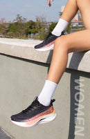 Baasploa Women Professional Running Shoes Outdoor Carbon Plate Non Slip Sports Shoes Female Casual Breathable Jogging Sneakers