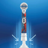 Cabezales de repuesto para cepillo de dientes Oral B Kid, EB10 de cerdas suaves para cepillo de dientes eléctrico Oral B Kid.