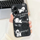 For Xiaomi Poco F7 Phone Cover For Redmi Turbo 4 Pro 5G Case Silicone Cute Cartoon Fashion Luxury Love Shockproof Bumper Funda