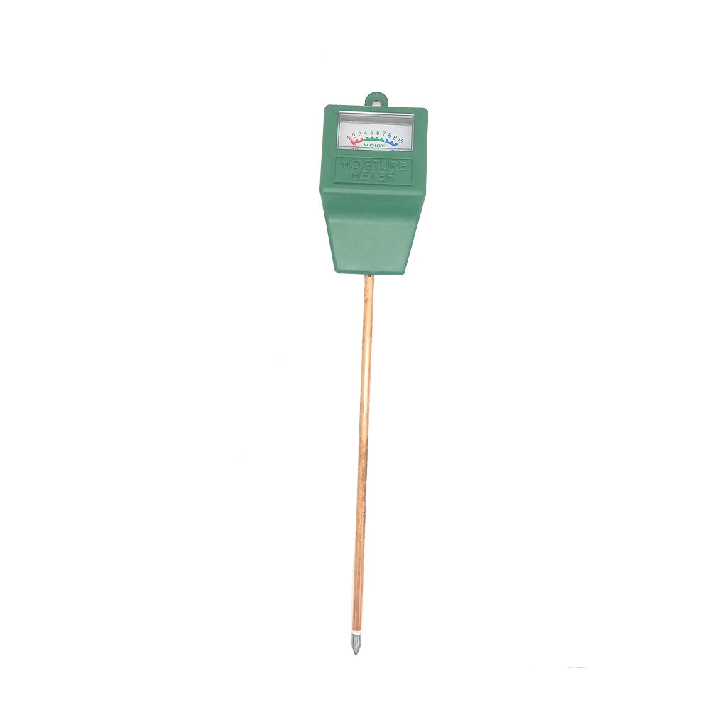Sensor de humedad del suelo, medidor de humedad para plantas de flores de exterior, herramienta de medición de humedad seca y húmeda, detector de riego del suelo, sonda higrómetro