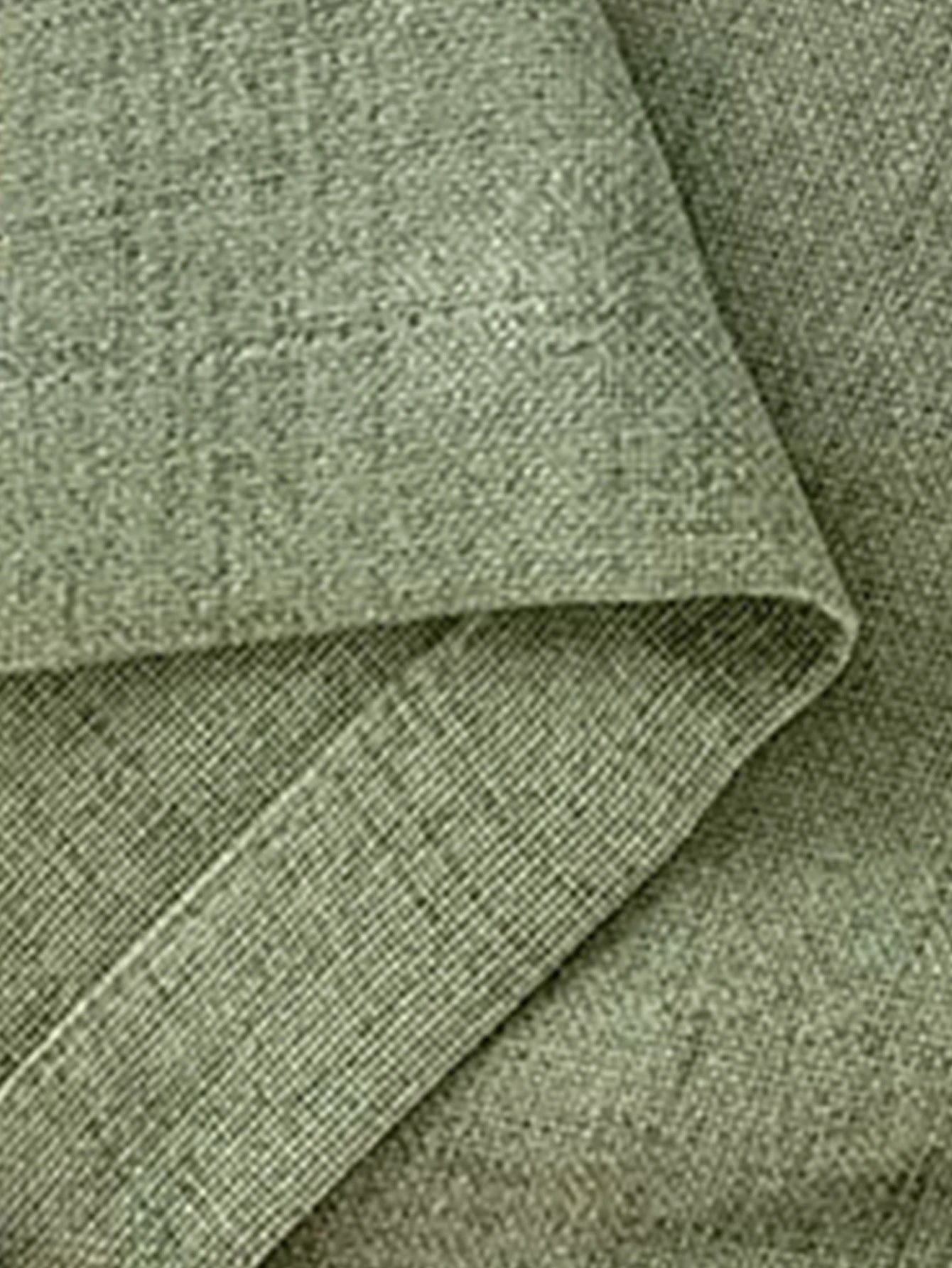 Spring and summer Japanese matcha, green cotton and linen curtains sheer curtains, opaque curtains, luxurious linen for bedrooms