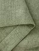 Spring and summer Japanese matcha, green cotton and linen curtains sheer curtains, opaque curtains, luxurious linen for bedrooms