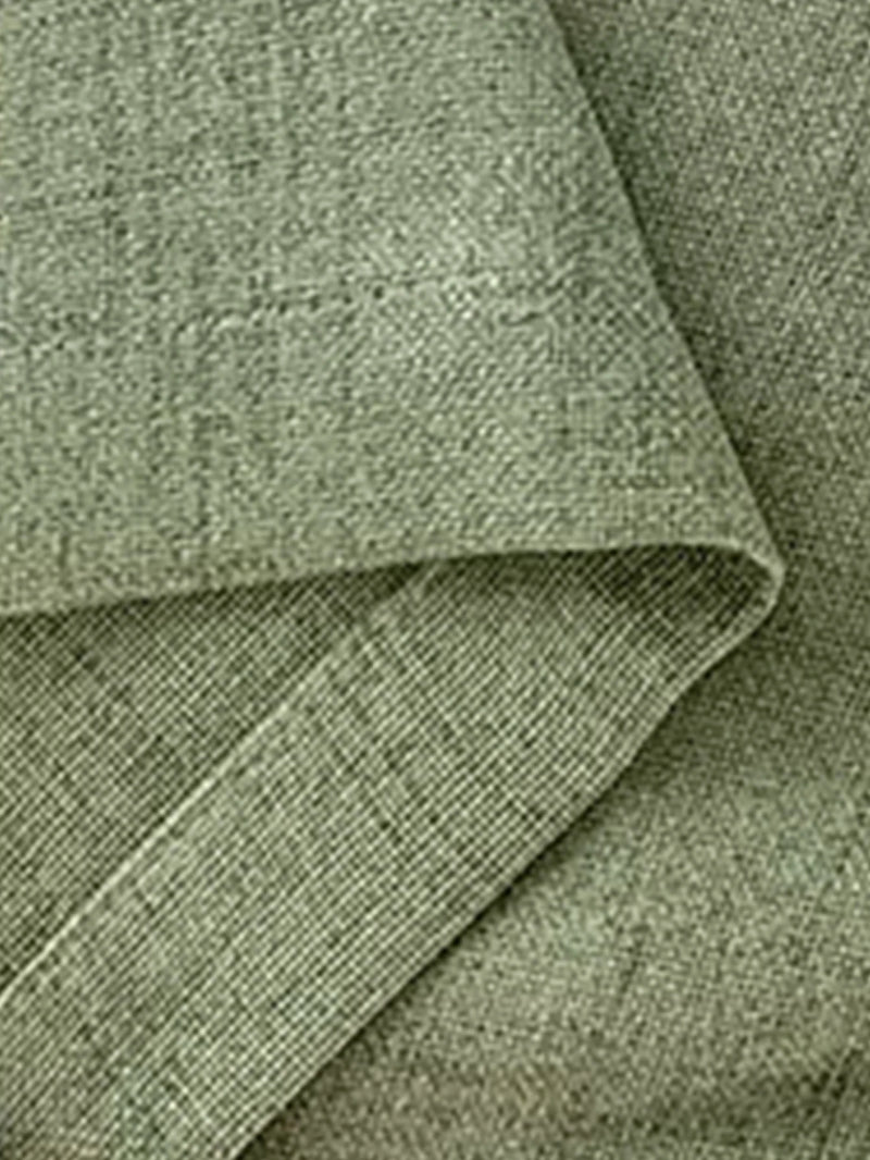 Spring and summer Japanese matcha, green cotton and linen curtains sheer curtains, opaque curtains, luxurious linen for bedrooms