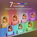 3D Night Light，Acrylic Material，Yes DIY Photo、logo，Touch Control，Creative Gifts and Advertising Tools