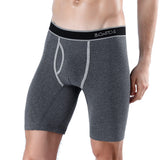 2024 New Style Cotton Fly Boxer Long Leg Underwear For Men Shorts Big Size And Panties Homme Luxury Brand Boxerhomme Underpants