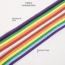 7-color Rainbow D-clip Women Ultra-long Casual Versatile Summer Waist Belt Fashionable Commuting Style Iron Buckle