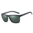 ZENOTTIC Polarized Sunglasses for Men Shades Lightweight TR90 Frame UV400 Protection Square Outdoor Travel Driving Sun Glasses