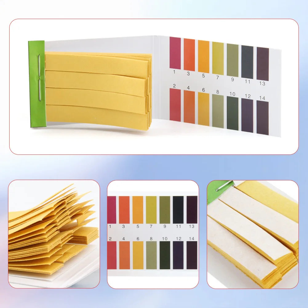 80 Strips/pack PH Test Strips Full PH Meter PH Controller 1-14st Indicator Litmus Tester Paper Water Soilsting Kit Factory