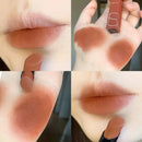 TX010Thin Tube Matte Lipstick, Waterproof and Sweatproof, Does Not Fade Or Remove Makeup, Can Be Used on Both Lips and Cheeks